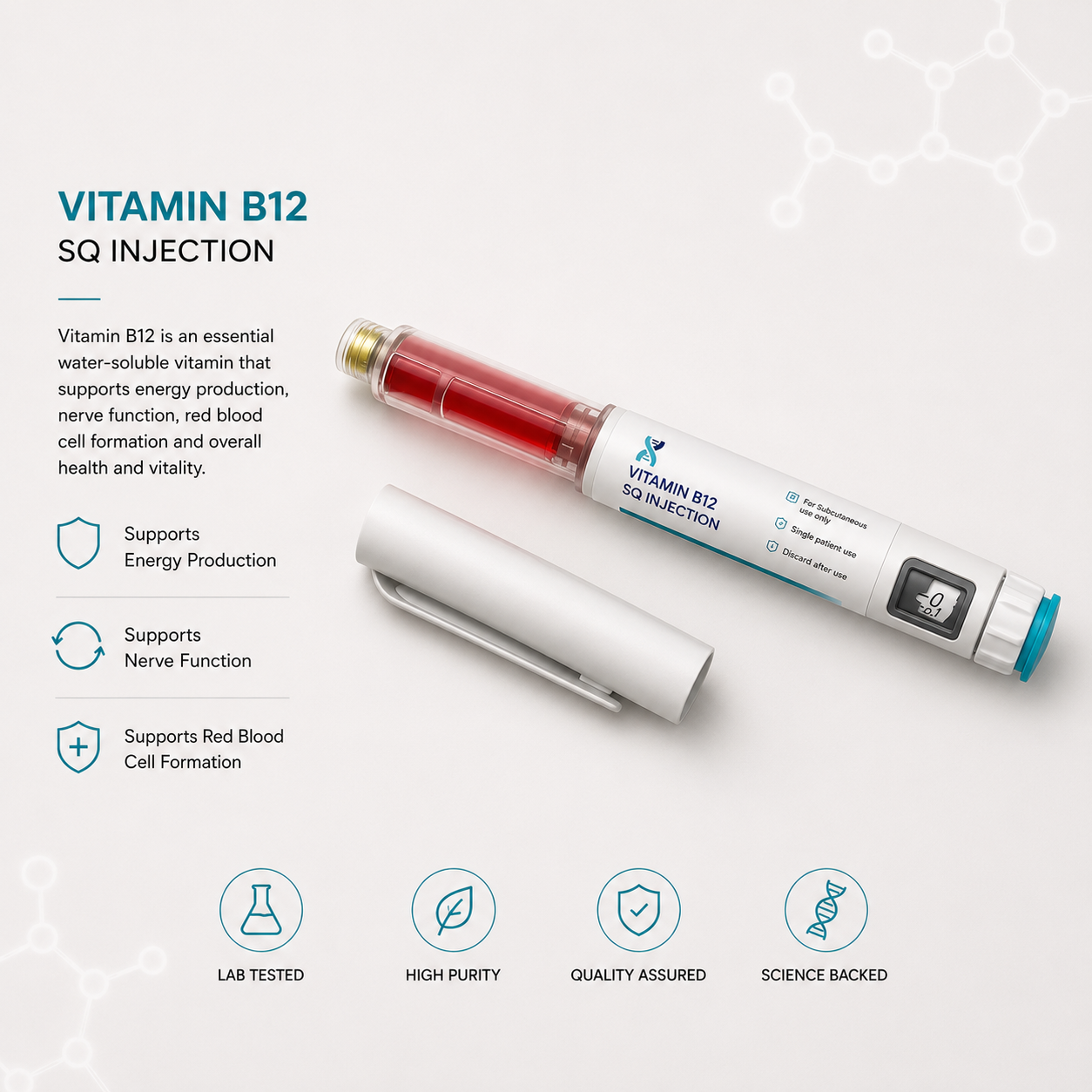 Vitamin B12 – NovaNAD+