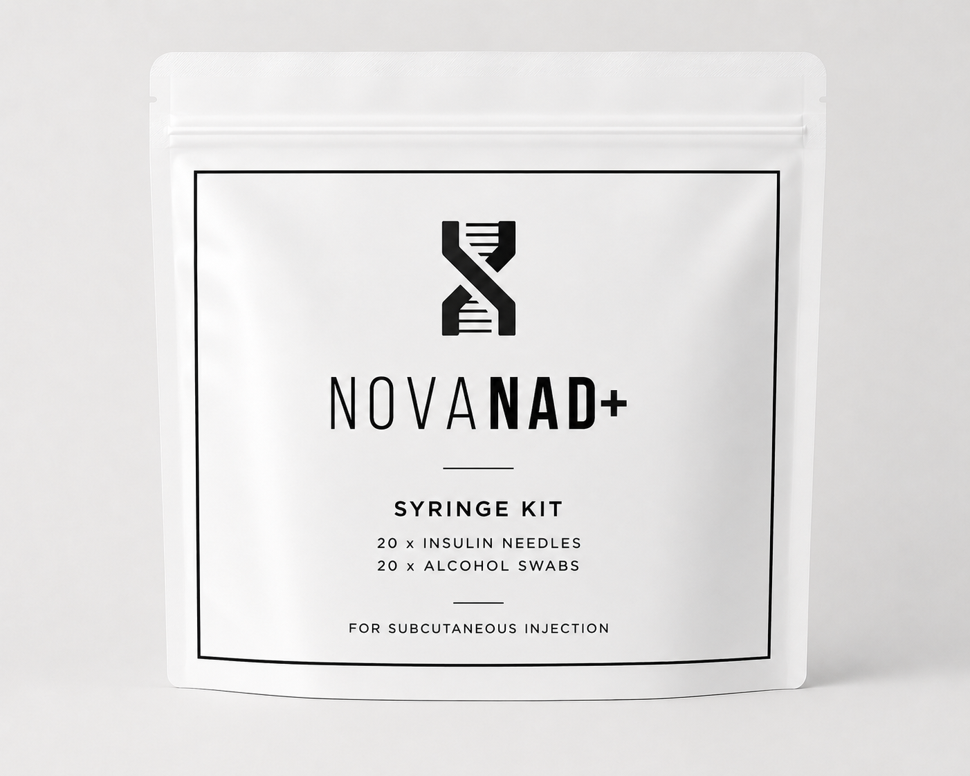 Syringes and Swab Pack