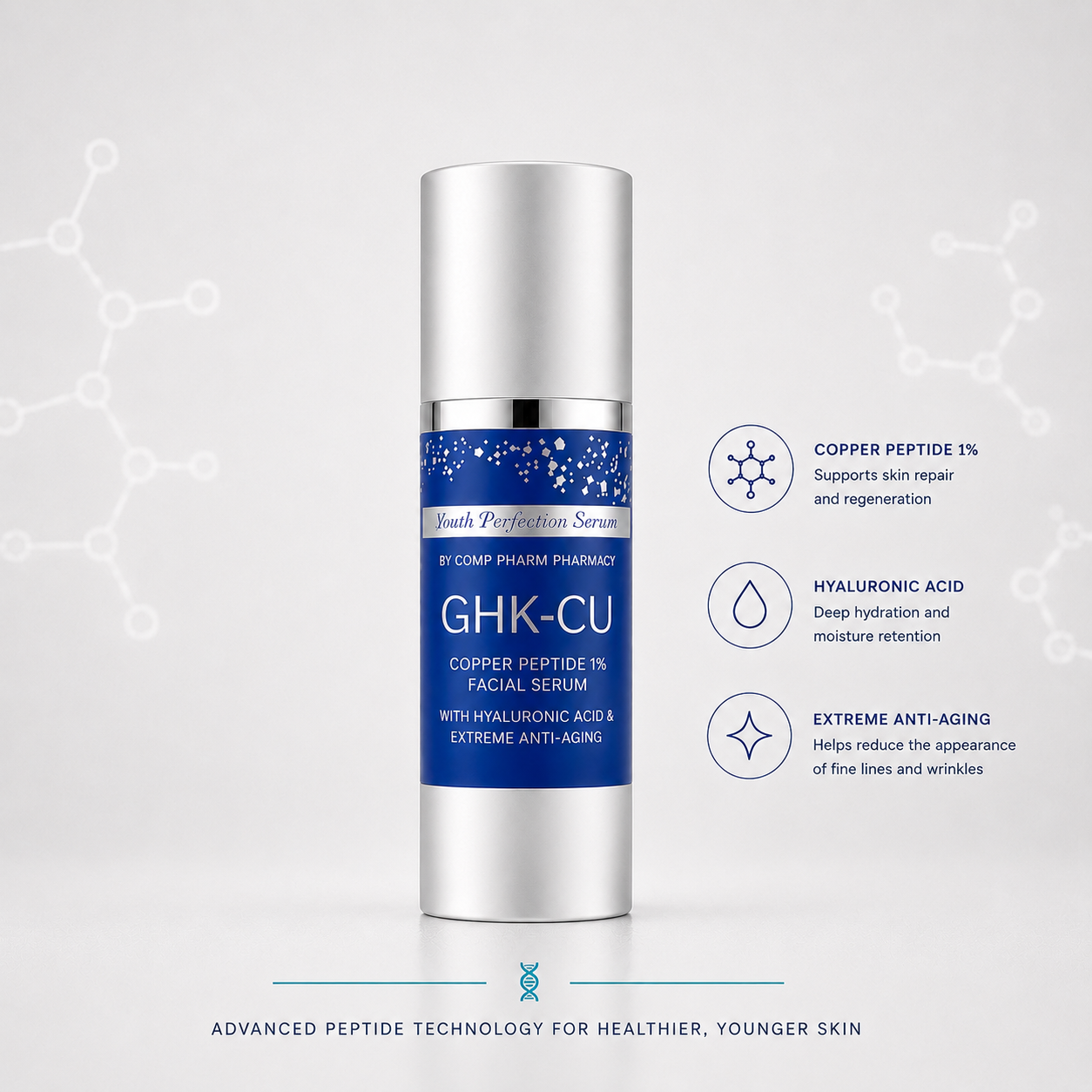 Copper Peptide Serum