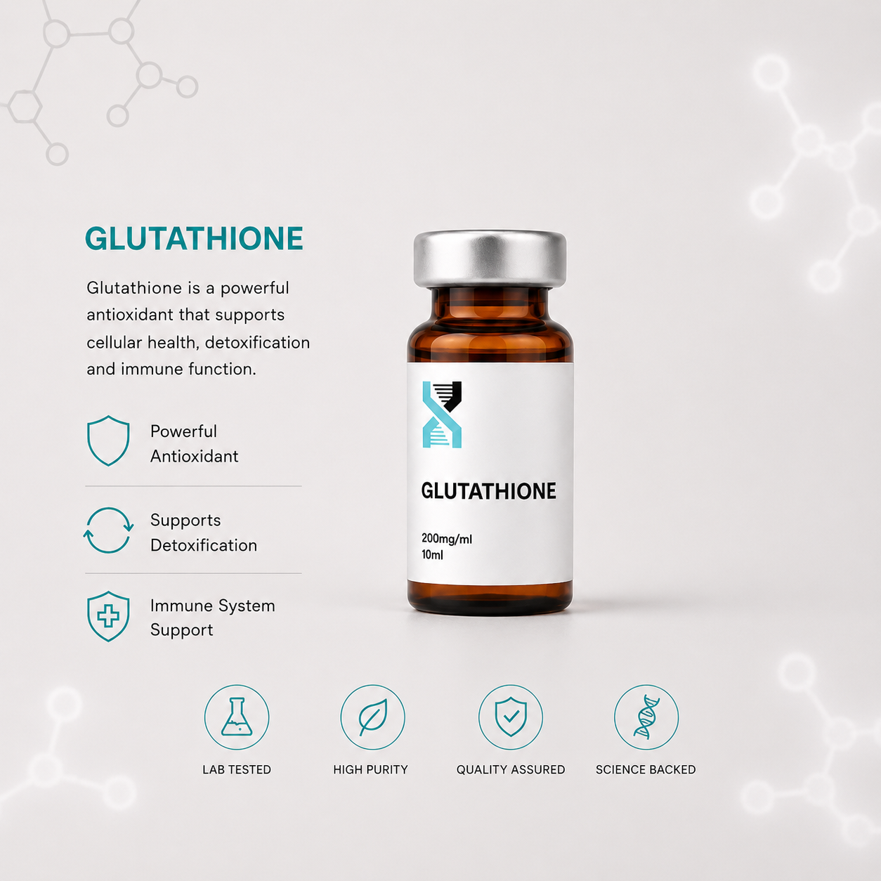 Glutathione Vial 10ml