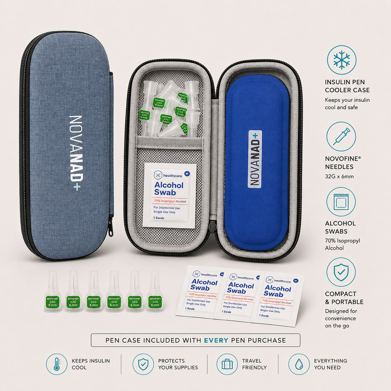 NovaNAD+ Pen | 400mg (2.4ml, 100mg/0.6ml) (Starter)