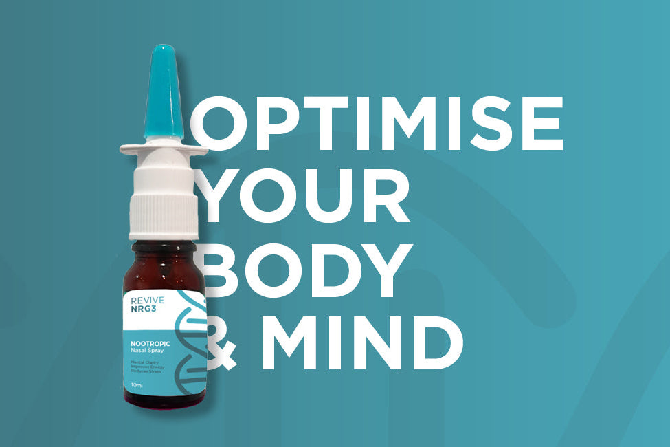 Revive NRG3 - Synapsin (Nasal Spray) – NovaNAD+