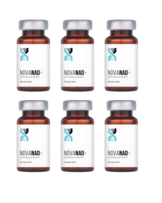 NovaNAD+ (SQ 10ml) 6 Pack