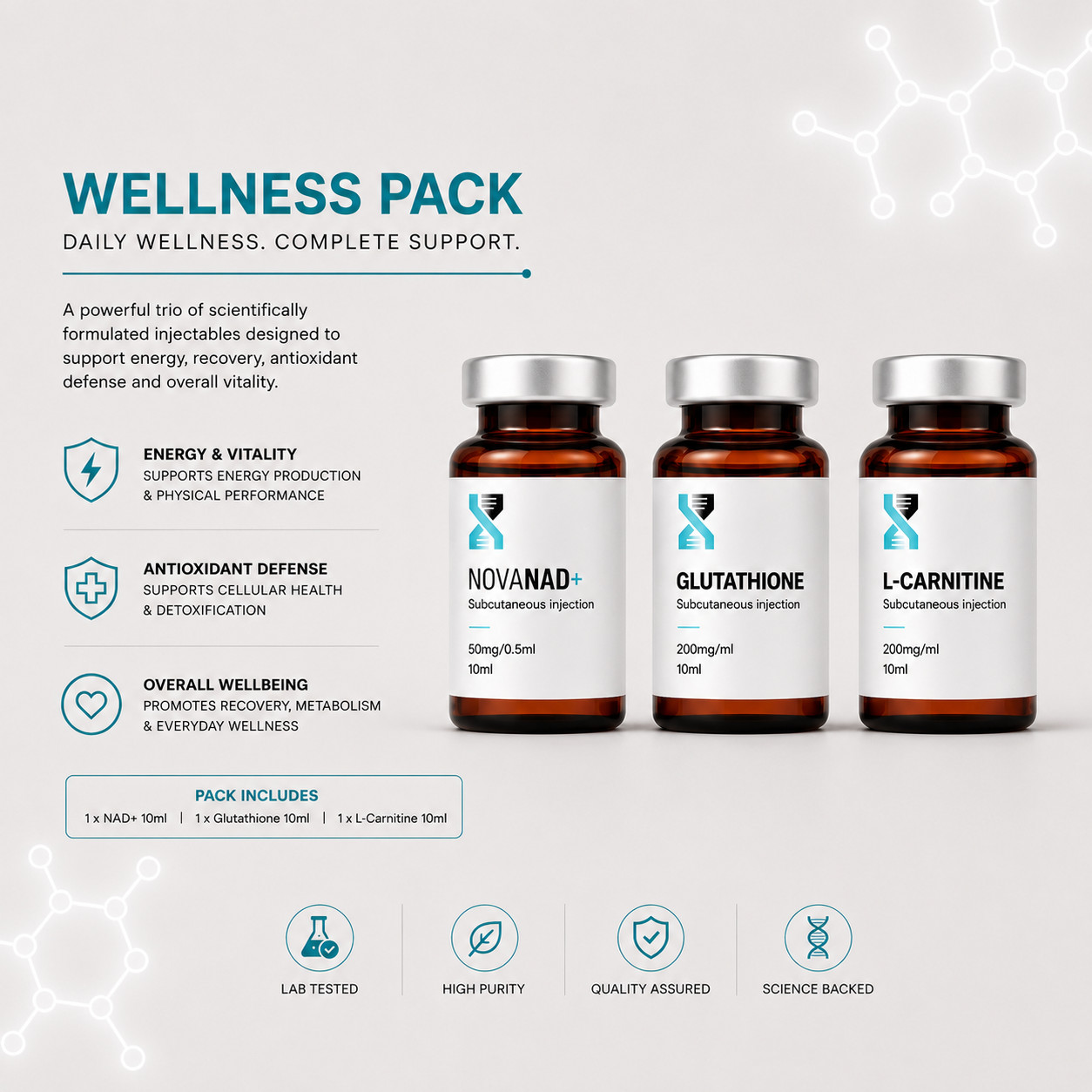 L-Carnitine – NovaNAD+