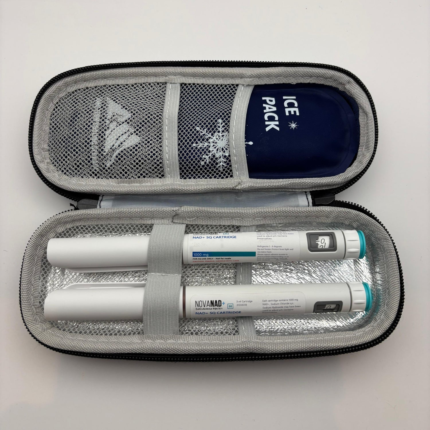 NovaNAD+ Pen 2000mg kit | 333mg/1ml (2 Pen Pack)